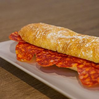Bocadillo De Chorizo Ibérico