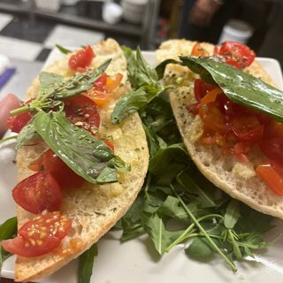 Brushchetta Pomodoro