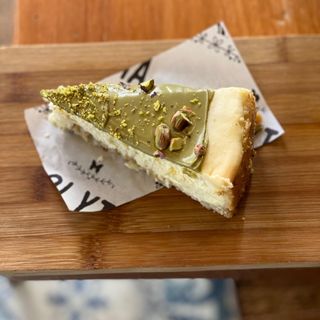 Pistacho Cheesecake