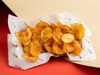 Картопляні чіпси власного виробництва (50g)