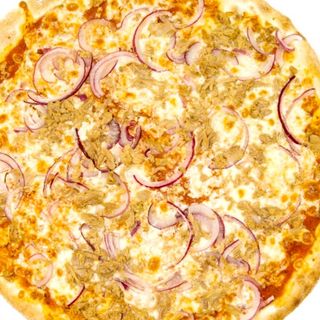 PIZZA TONNO E CIPOLLA 