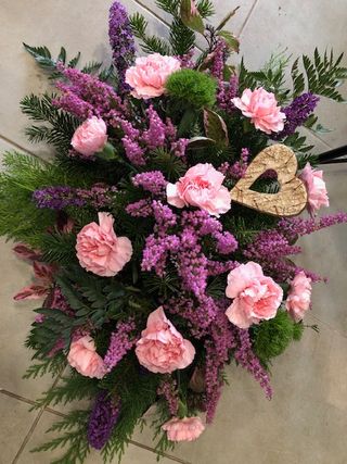 Wieniec pogrzebowy mały (zdjęcie poglądowe)