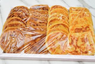 Assortiment De Msmen, Baghrir et Harcha