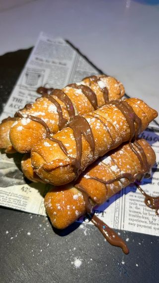 Tequeños De Nutella (5 Uds.)