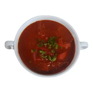Բորշ առանց մսի