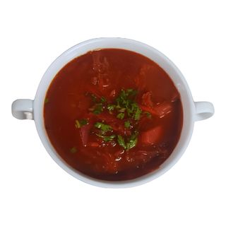 Բորշ առանց մսի