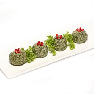 ისპანახი ნიგვზით