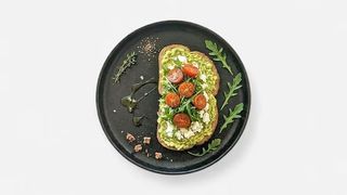 Avocado fit tost