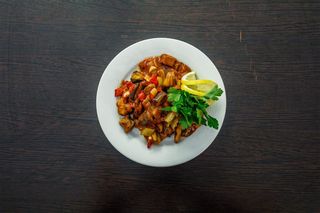 Салата шак-шука