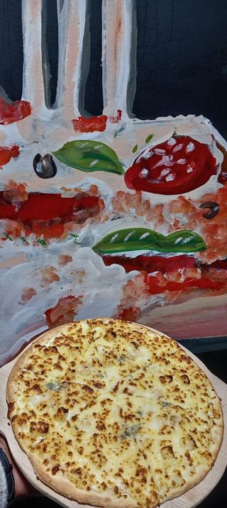 Pizza 4 Cheese 36 cm