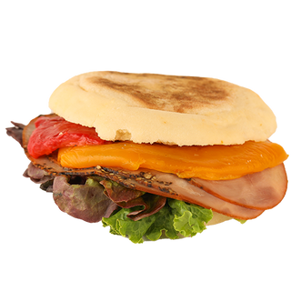 Batbout À La Dinde Fumée