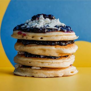 Американски палачинки със сладко и сирене (380г)