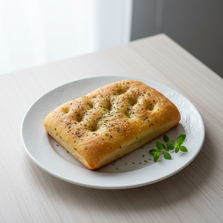 Focaccia cu oregano