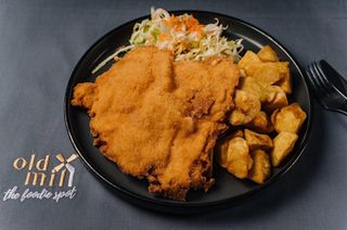 Snitel cotlet porc..