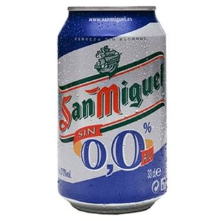 Cerveza San Miguel 0'0 (330 Ml.)