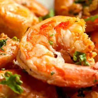 Camarão ao Alho 500gr