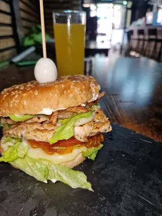 Hamburguesa Pio
