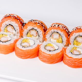 Філадельфія з креветкою