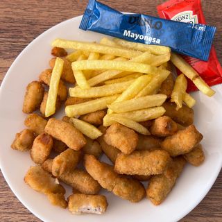 24. Lagrimitas de pollo 