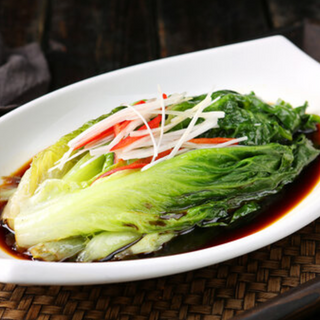 Lechuga Con Salsa De Ostras