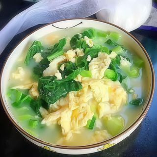Sopa De Huevos Revueltos