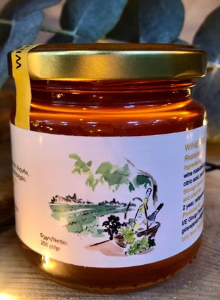 ღვინის ჯელი რქაწითელი 250 გრ