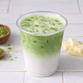 Matcha White Choco Iced 300 Ml