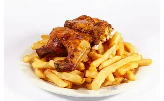 Chips with Chicken