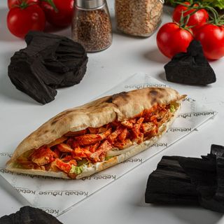 Шаурма фирменная курица КОМБО