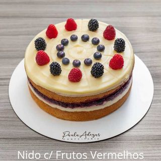 Fatia Nido c/ Frutos Vermelhos