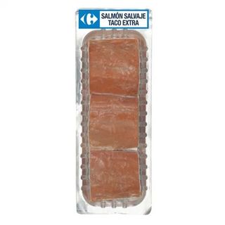 Taco Extra de Salmon Congelado 360 Gr.