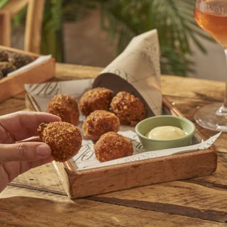 Croquetas De Jamón Jamón