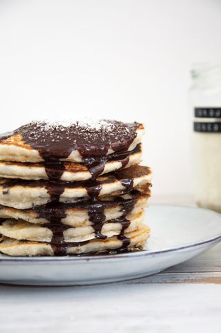 Pancake Nutella Bounty