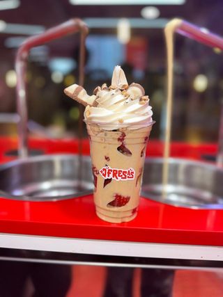 Fresi helado kinder vaso mediano (400gr)