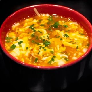 04. Sopa Agripicante. Spicy Sour Soup