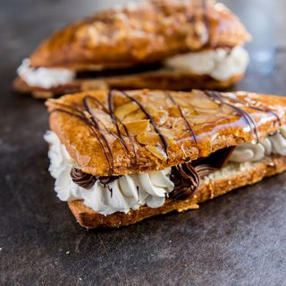 Triángulo Nata/Nutella