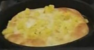 Patate pizzetta bianca