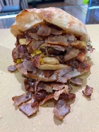 Panino kebab