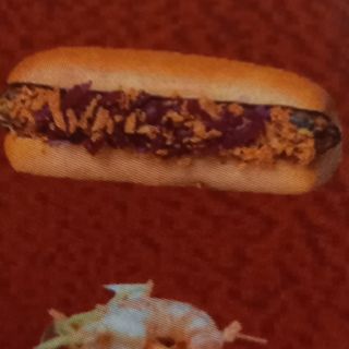 70 Hot dog vegetariano