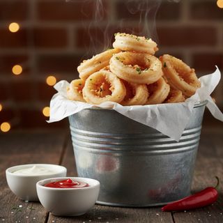 Calamar rebozado (ración)