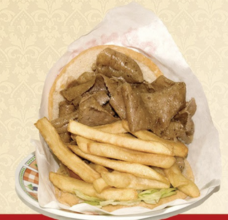 Kebab Solo Carne Y Patatas