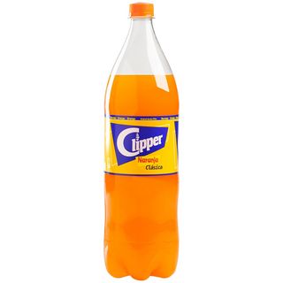 BOTELLA CLIPPER NARANJA