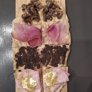 Pinsa bruschettata