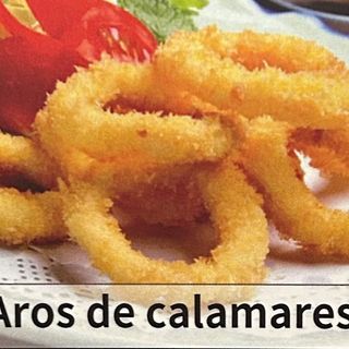 Aros de calamares