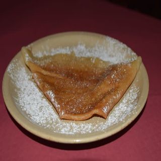 Crêpe De Crema De Castaña 