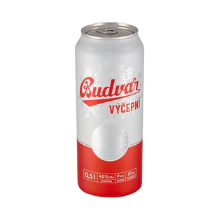 Пиво Budweiser бочкове 0,5л ж/б
