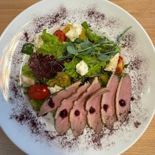 Салат З качиним філе