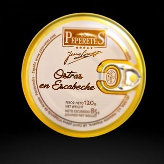 Ostras En Escabeche Peperetes