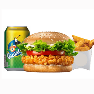 MENU HAMBURGER CHIKEN 