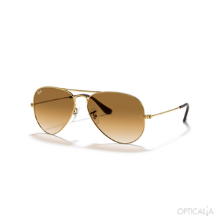 Ray-Ban 0RB3025 55 001/51 Aviator Large Metal
